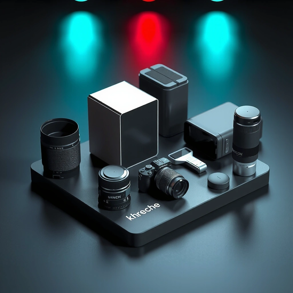 Abstract digital matrix background