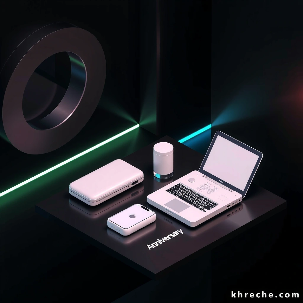 Anniversary background pattern