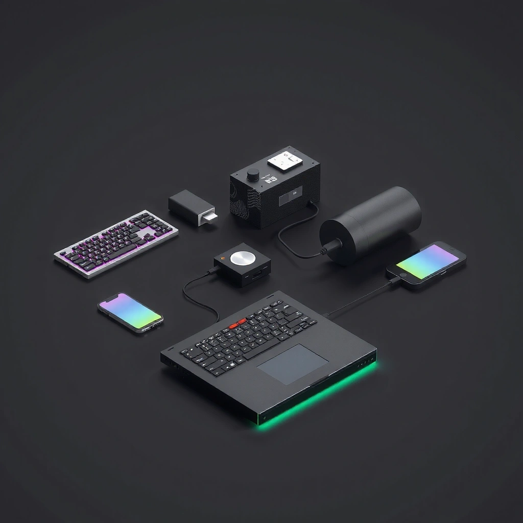 Abstract data visualization pattern